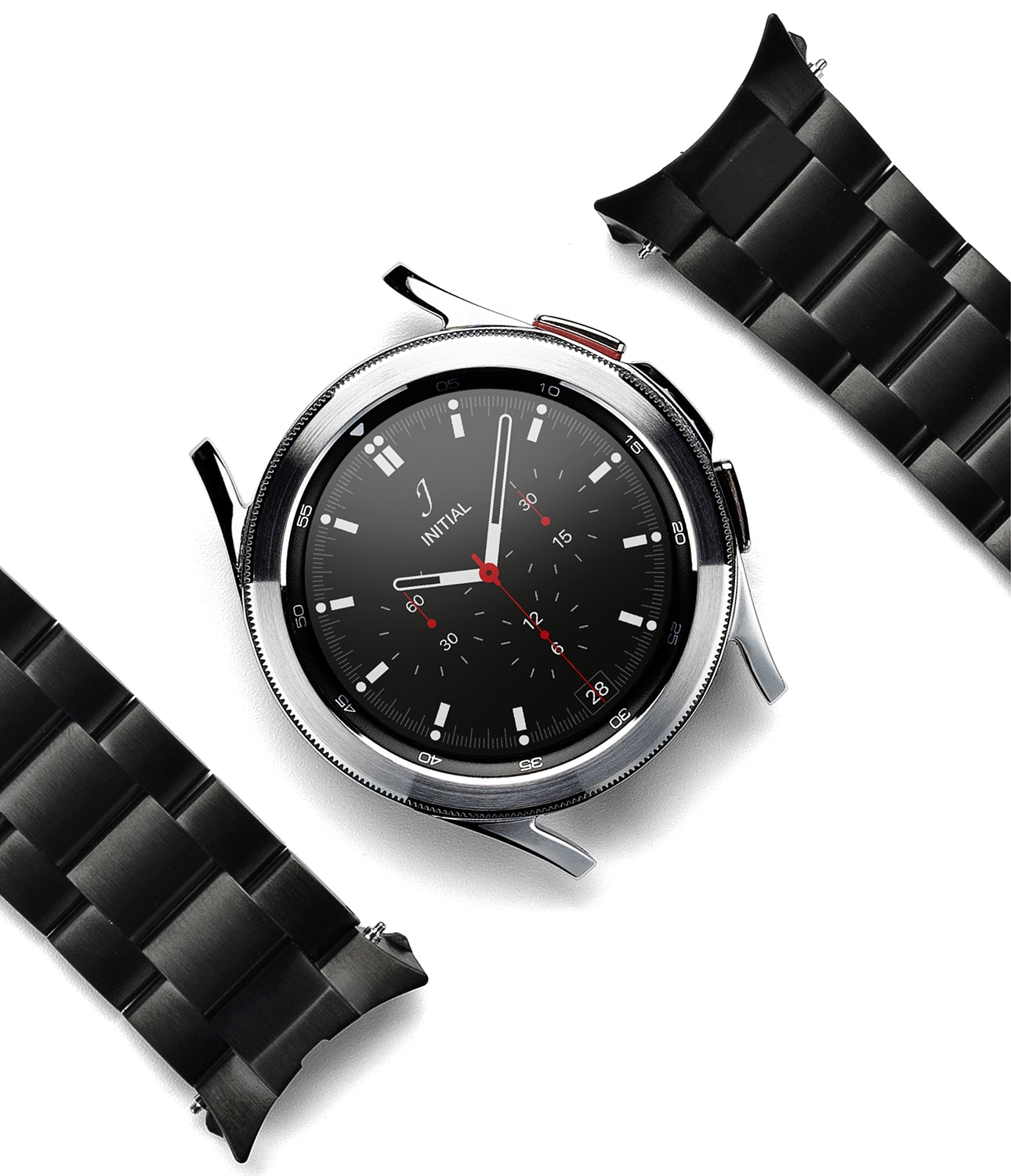 Ringke Metal One Correa Samsung Galaxy Watch 6 Classic 47mm Negro - Comprar  online