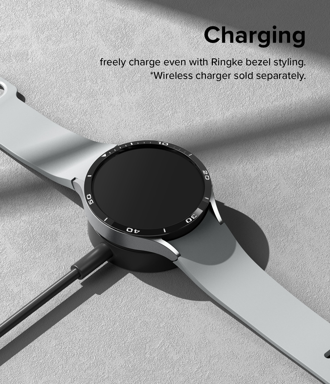 Bezel Styling Samsung Galaxy Watch 6 44mm negro