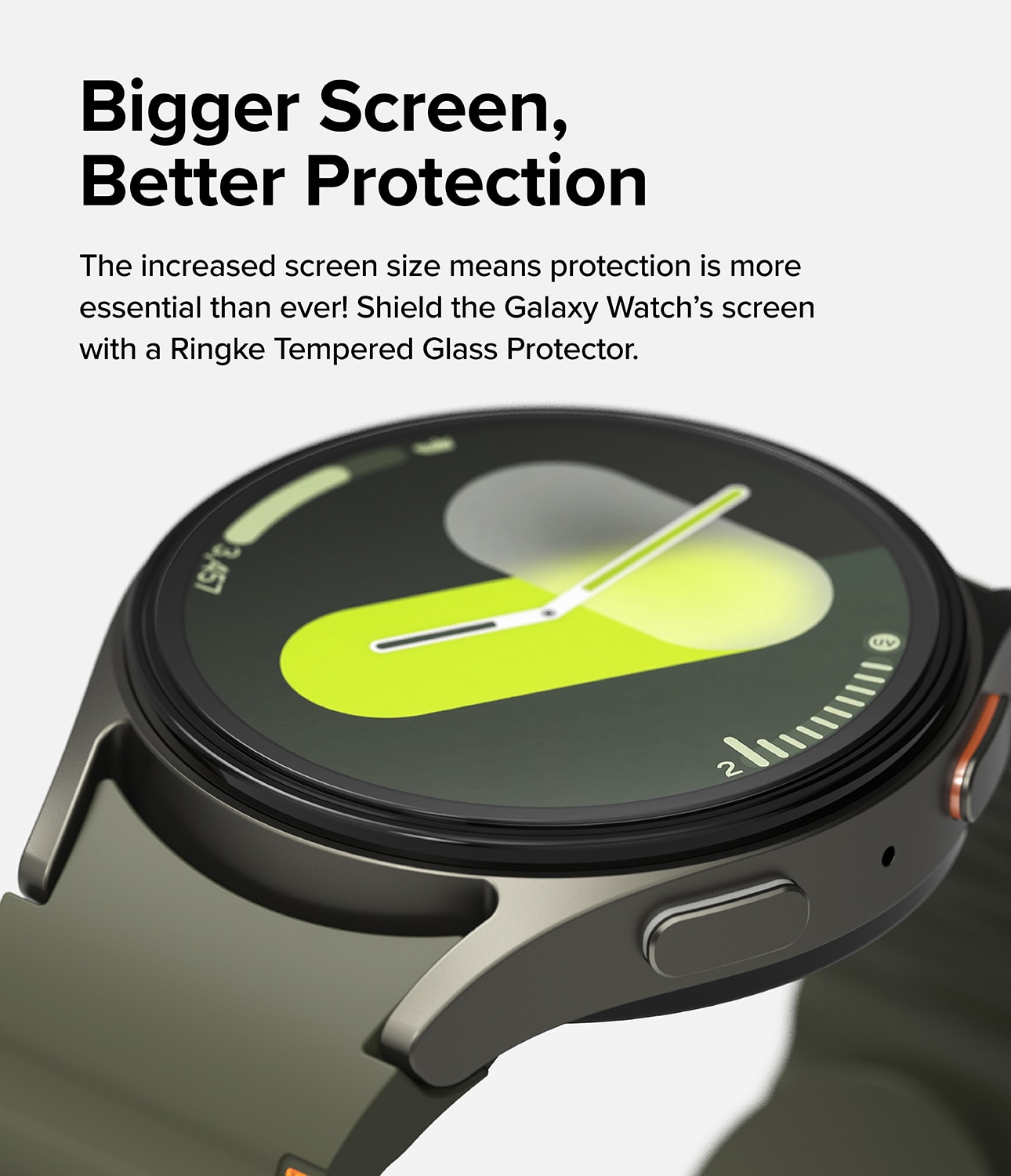 Screen Tempered Glass (4-pack) Samsung Galaxy Watch 7 40mm