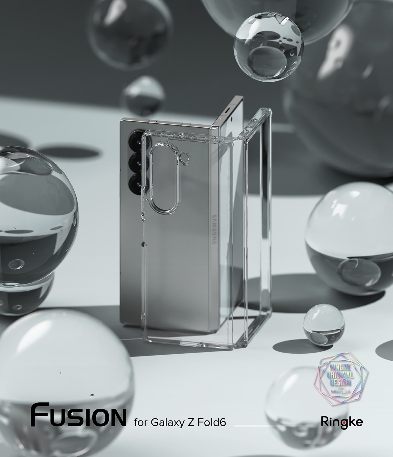 Funda Fusion Samsung Galaxy Z Fold 6 Clear