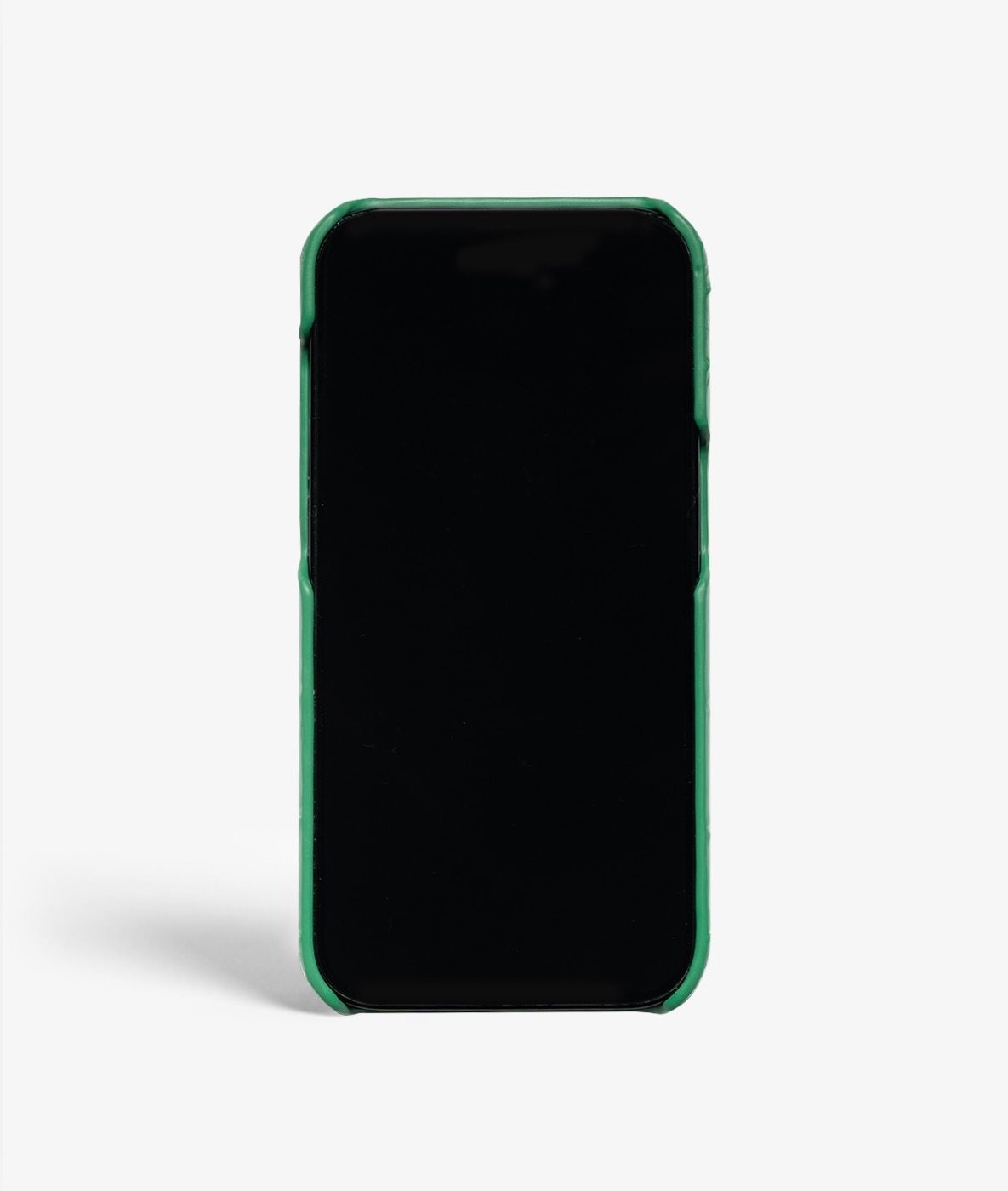 Funda iPhone 14 Pro Croco Green