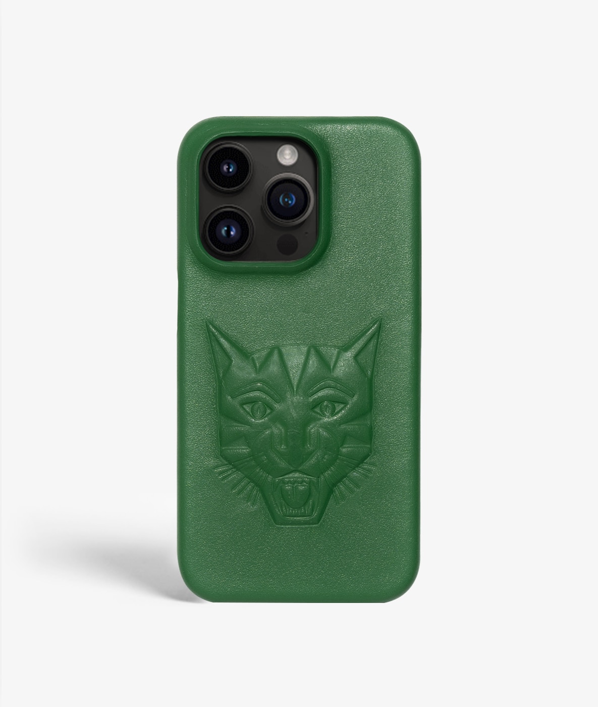 Funda iPhone 14 Pro Tiger Green