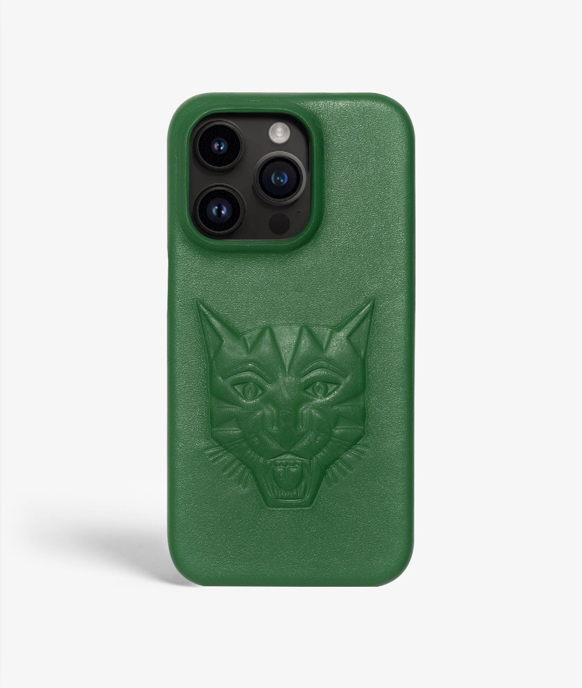 Funda iPhone 14 Pro Max Tiger Green