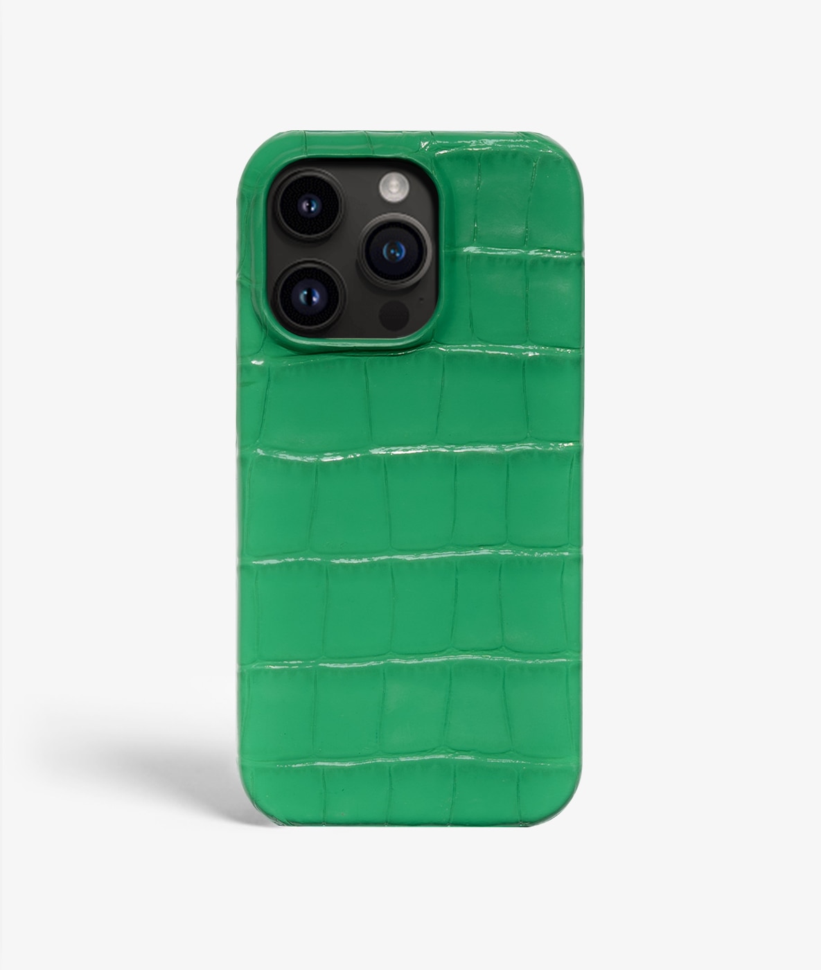 Funda iPhone 14 Pro Max Croco Green