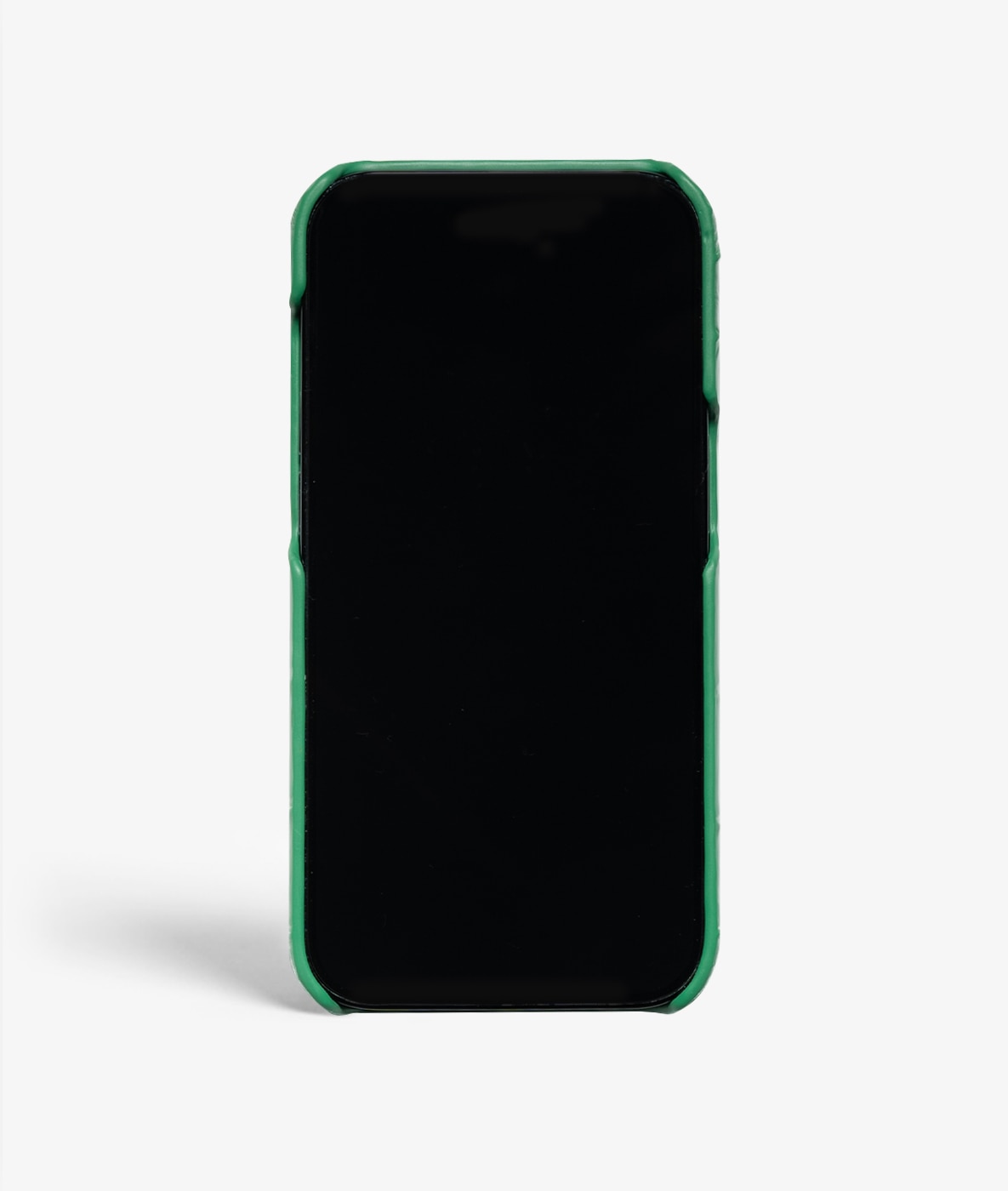 Funda iPhone 14 Pro Max Croco Green