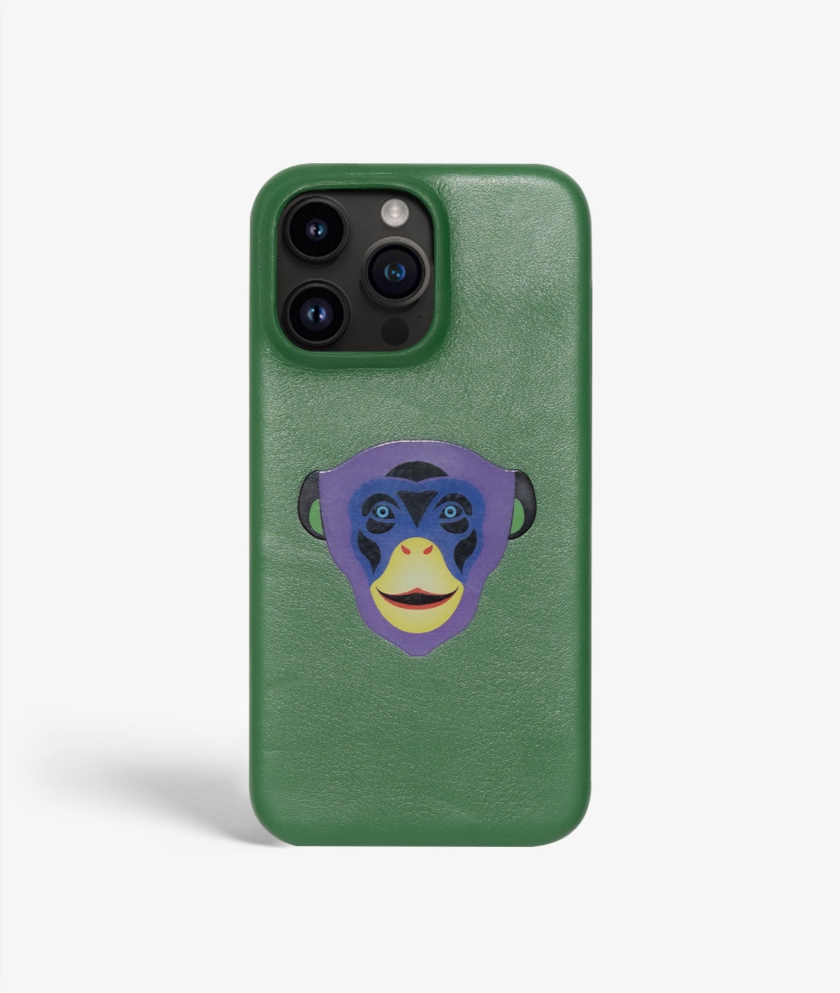 Funda iPhone 14 Pro Monkey Green