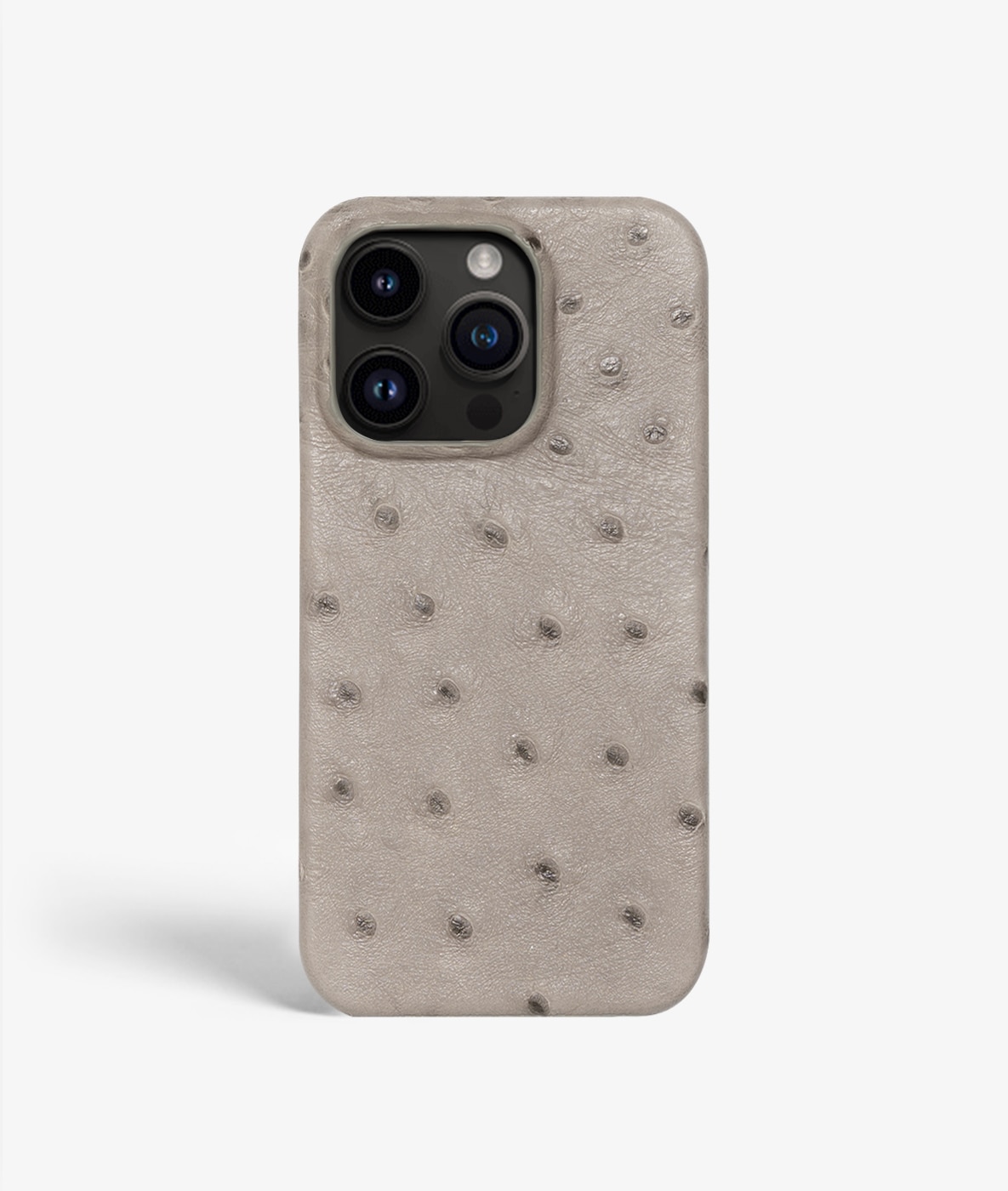 Funda iPhone 13 Pro Ostrich Grey