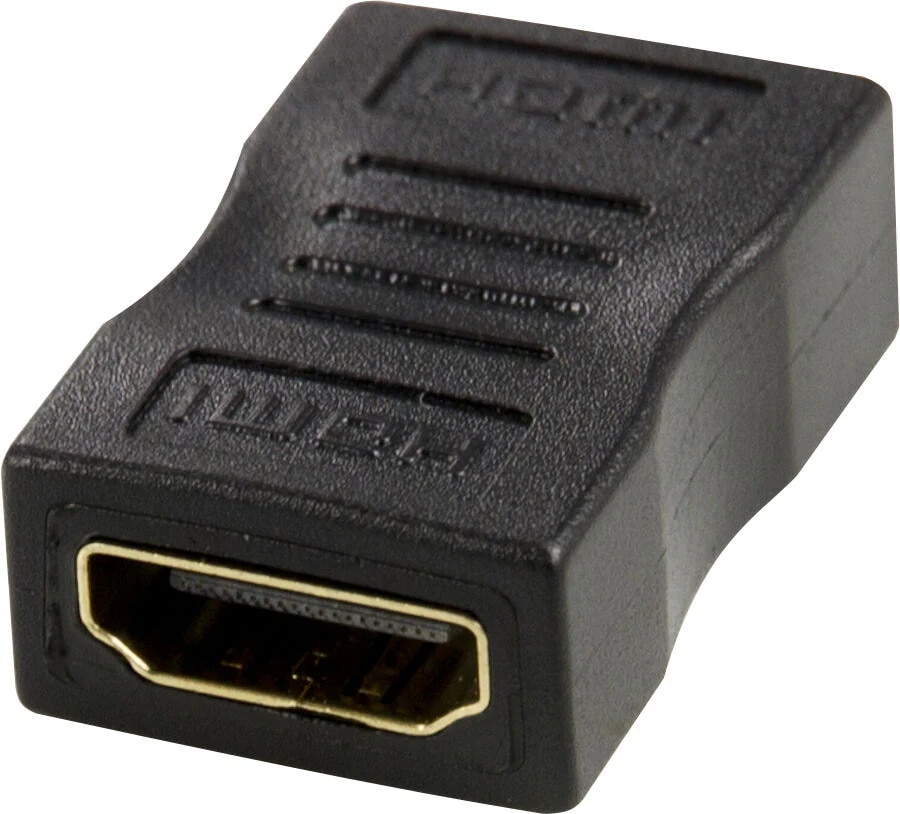 Adaptador HDMI de 19 pines hembra a hembra