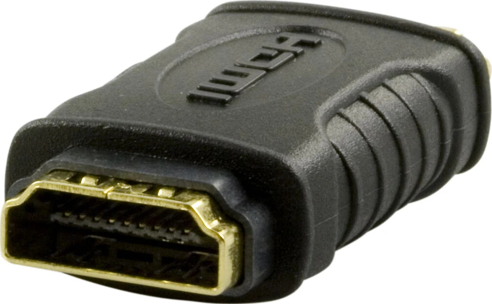 Adaptador HDMI de 19 pines hembra a hembra