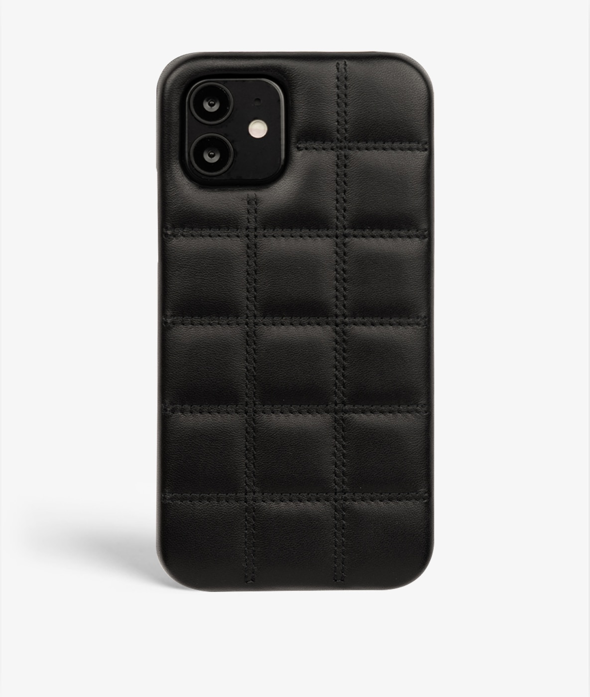 Funda iPhone 12/iPhone 12 Pro Padded Black