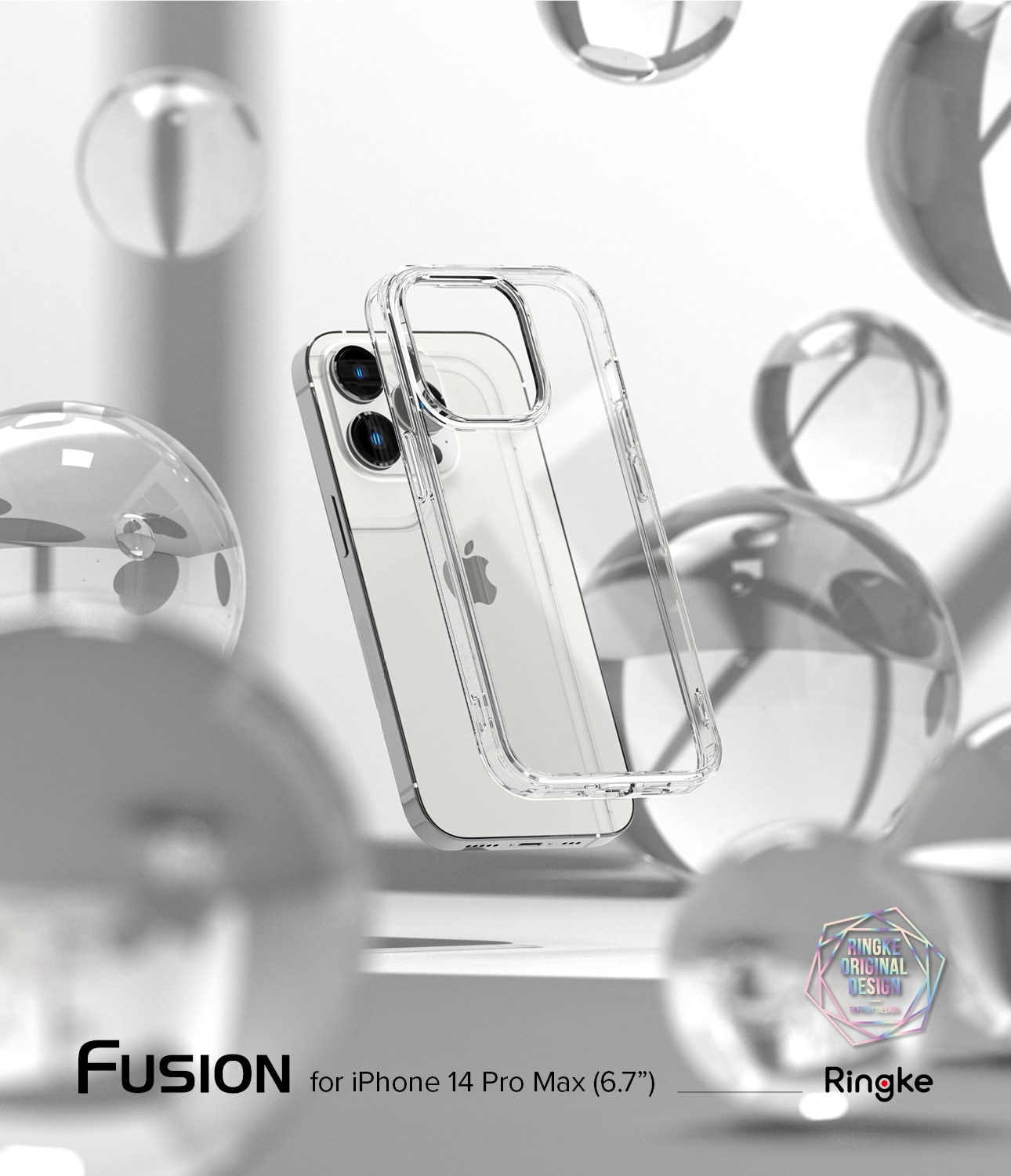 Funda Fusion iPhone 14 Pro Max Transparente