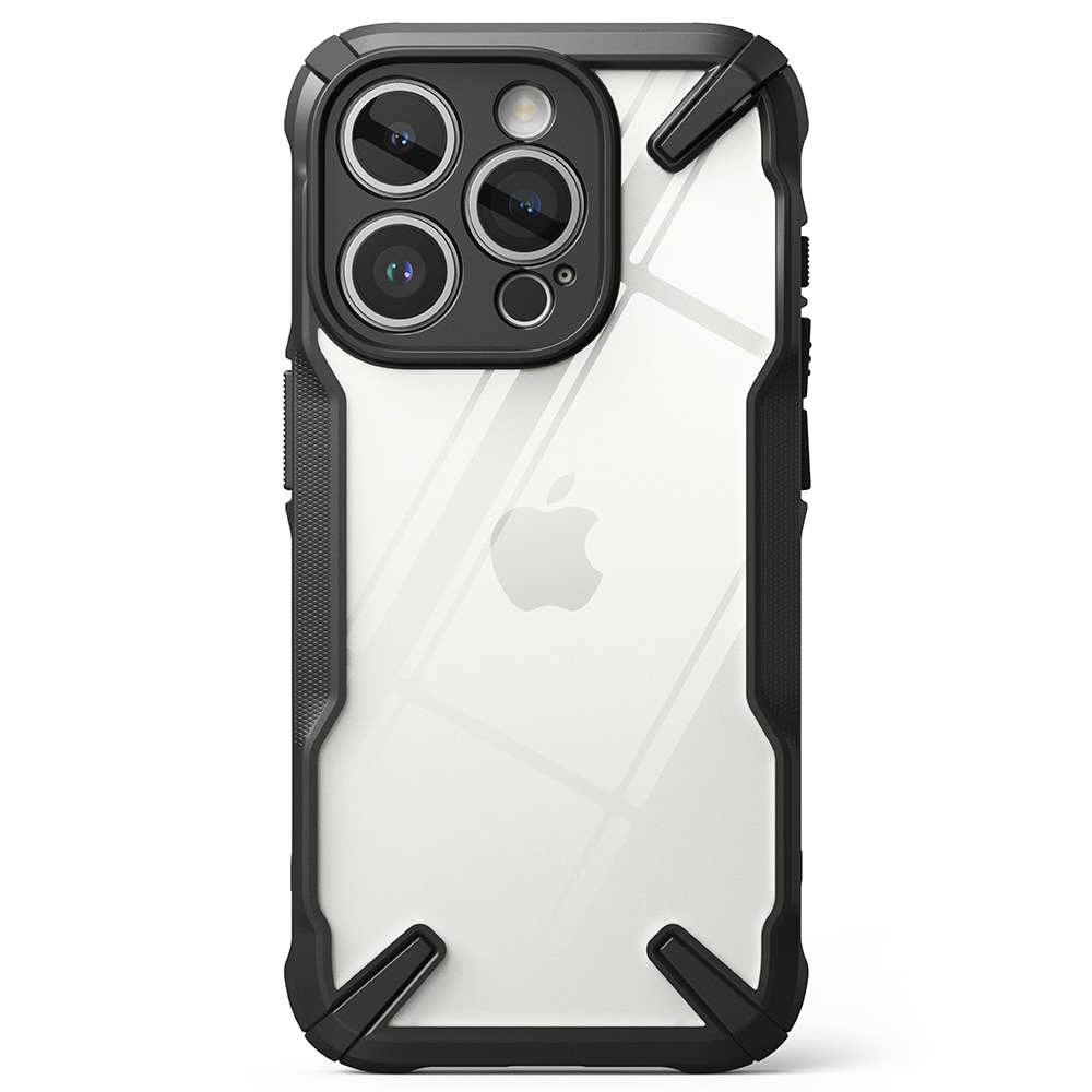 Funda Fusion X iPhone 15 Pro  negro