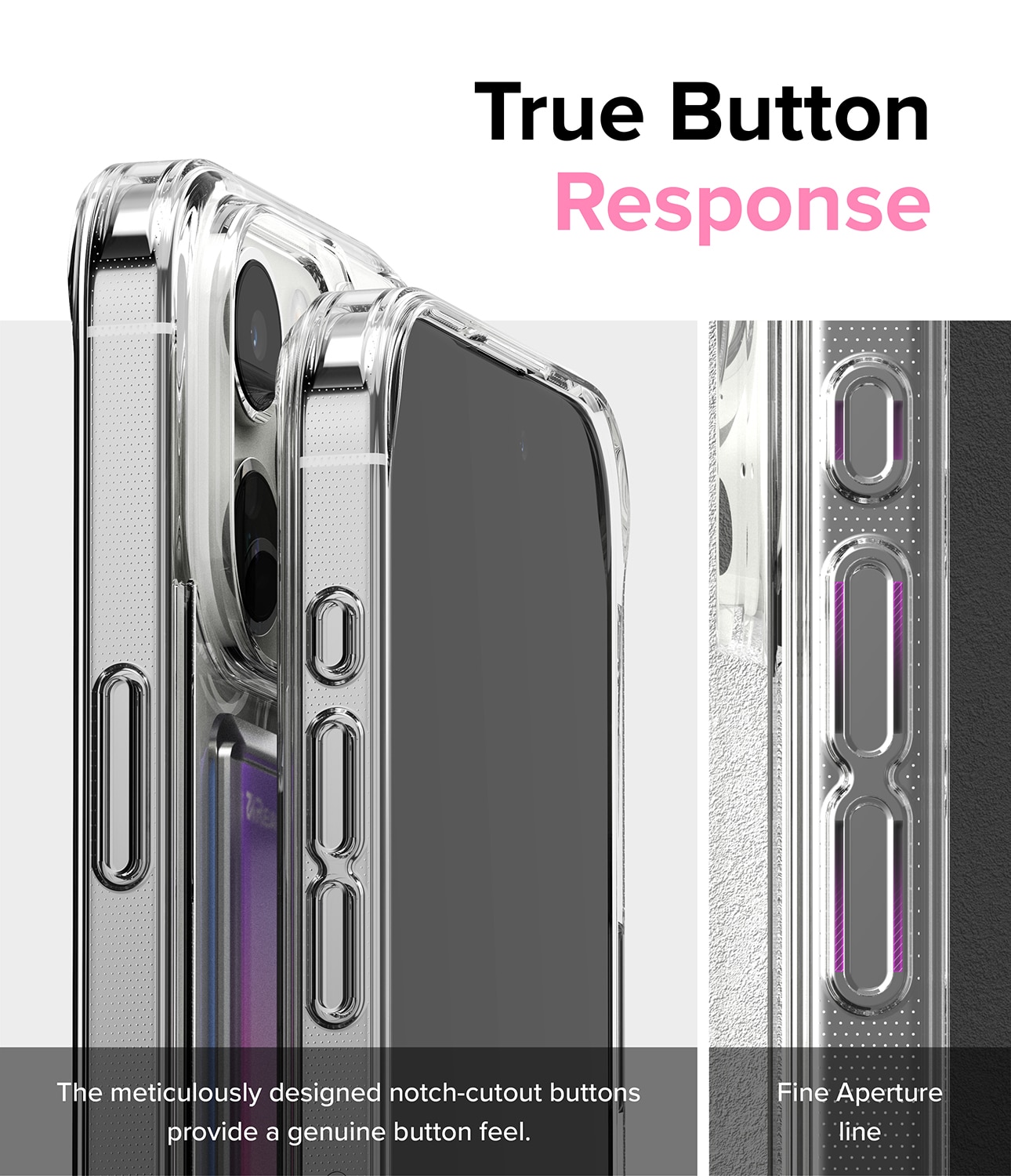 Funda Fusion Card iPhone 15 Pro Max transparente