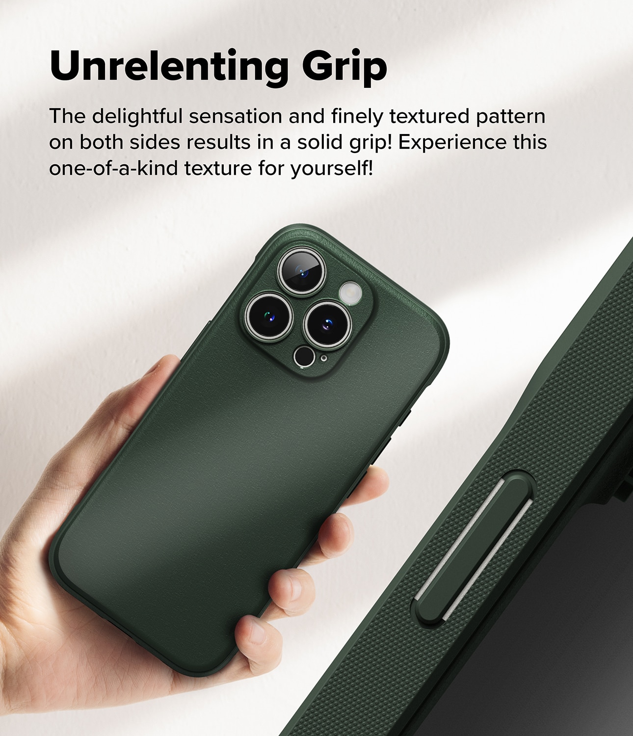 Funda Onyx iPhone 16 Pro Max Dark Green