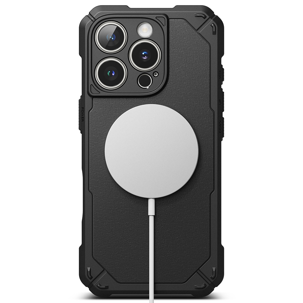 Rugged Gear Magnetic Funda iPhone 16 Pro Max Black