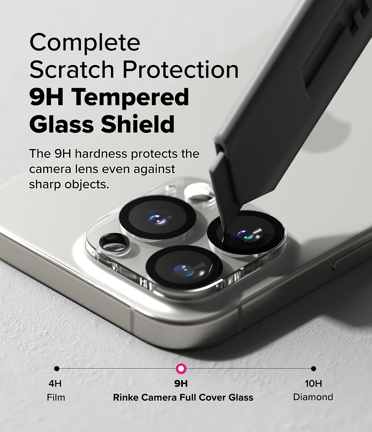 Camera Protector Glass (2 piezas) iPhone 16 Pro