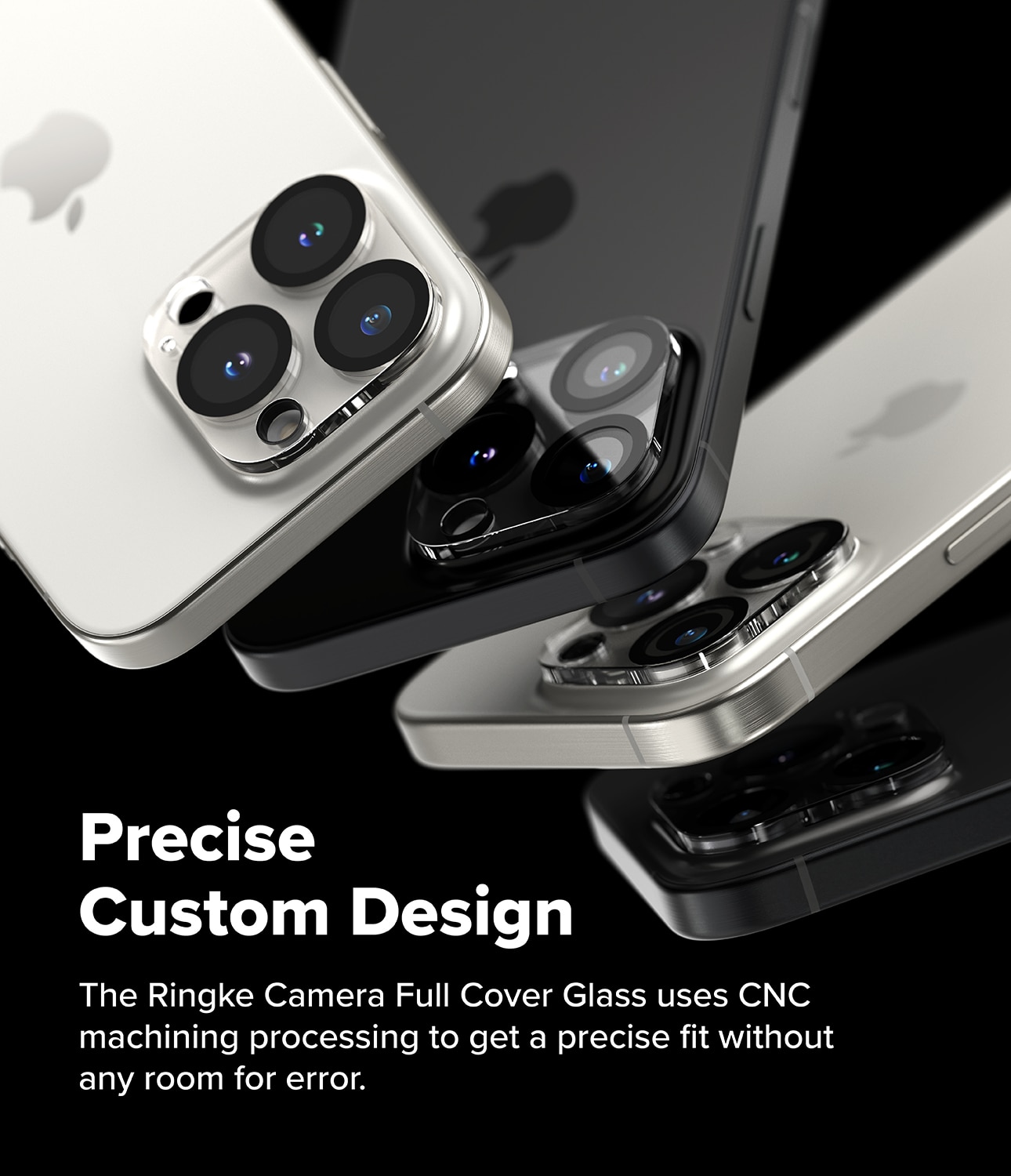 Camera Protector Glass (2 piezas) iPhone 16 Pro Max