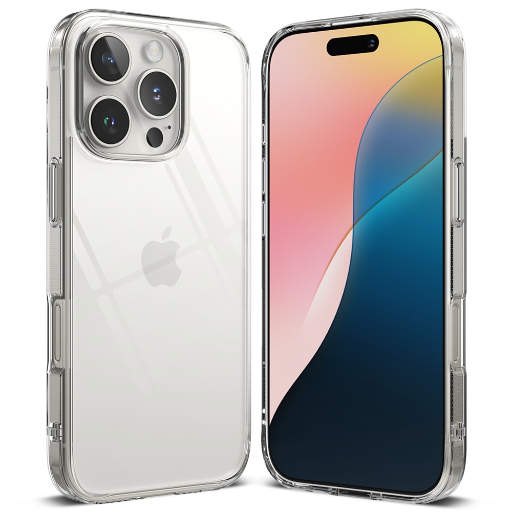 Funda Fusion iPhone 16 Pro Max Clear