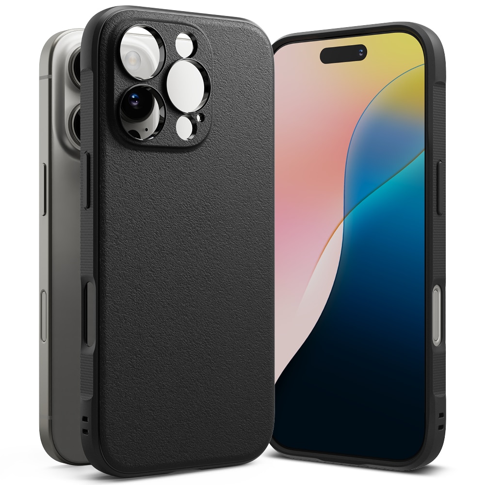 Funda Onyx iPhone 16 Pro negro