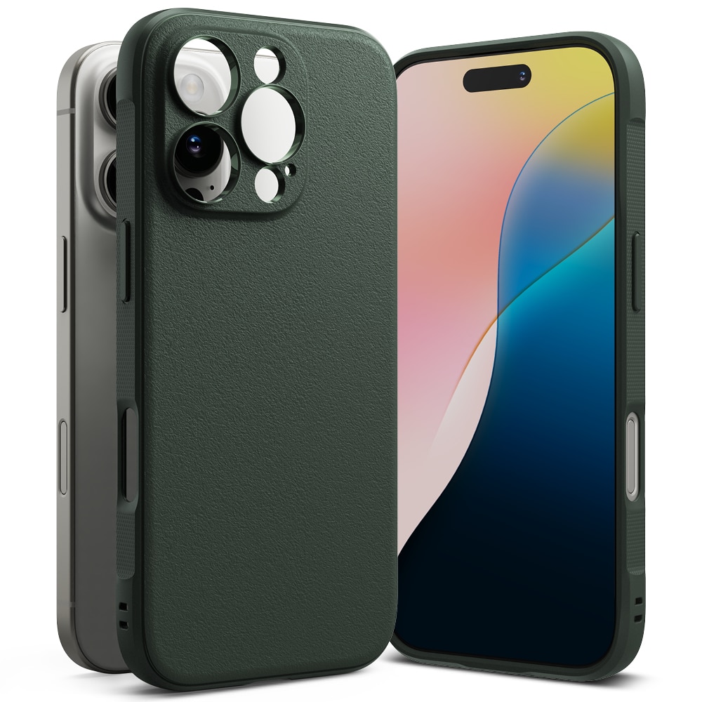 Funda Onyx iPhone 16 Pro Max Dark Green