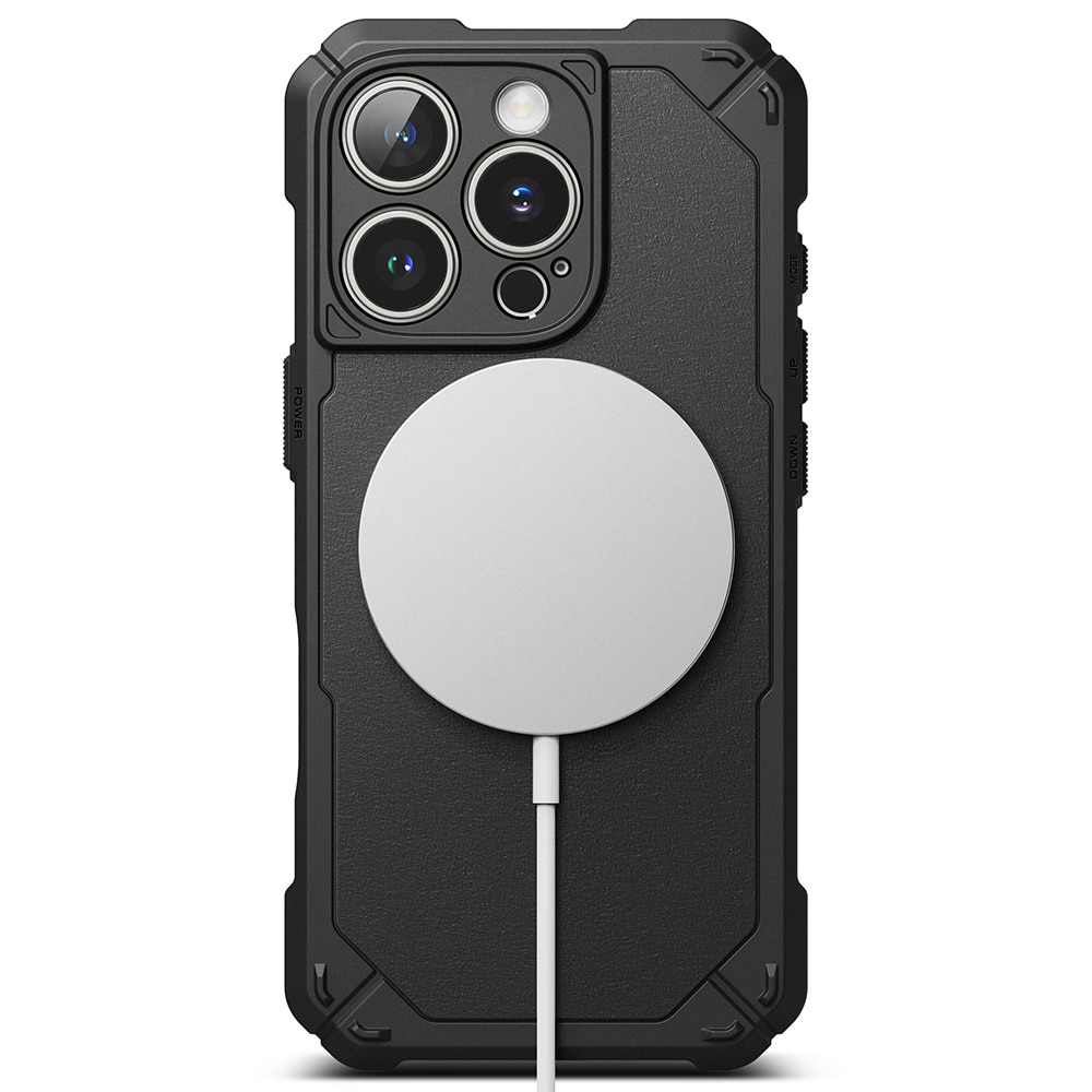 Rugged Gear Magnetic Funda iPhone 16 Pro Black