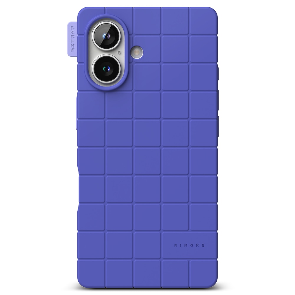 Bitmap Silicone Magnetic Funda iPhone 16 Ultramarine