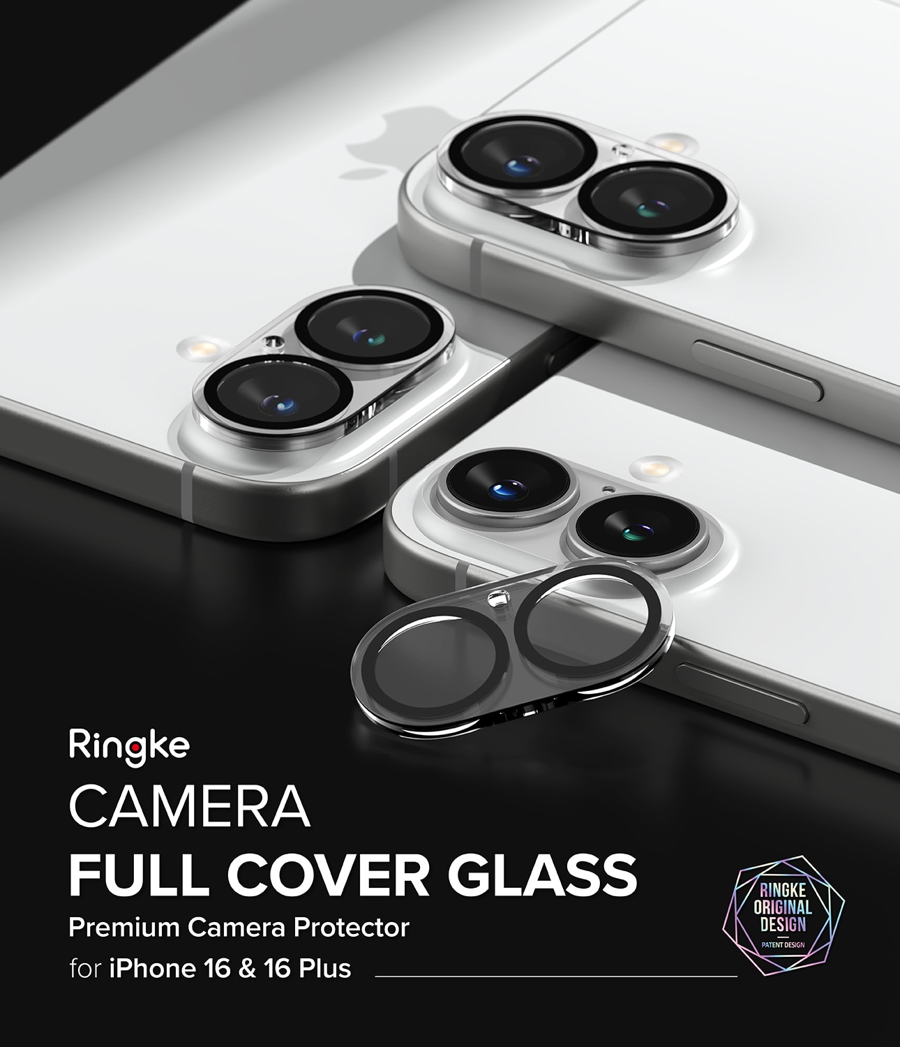 Camera Protector Glass (2 piezas) iPhone 16