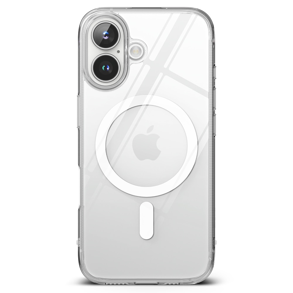 Funda Fusion Magnetic iPhone 16 Transparente