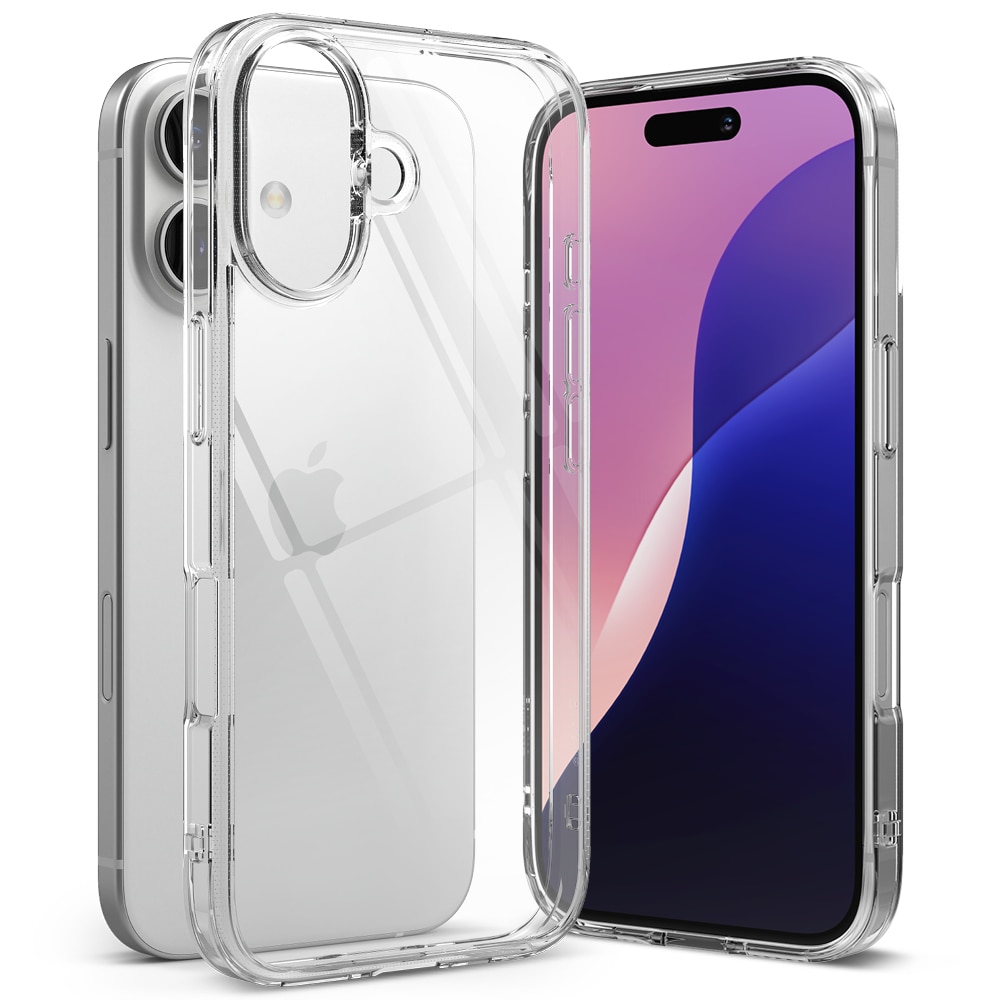 Funda Fusion iPhone 16 Clear