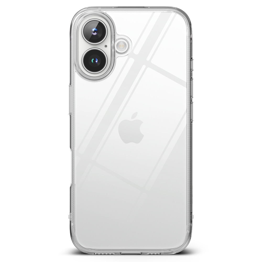 Funda Fusion iPhone 16 Plus Clear