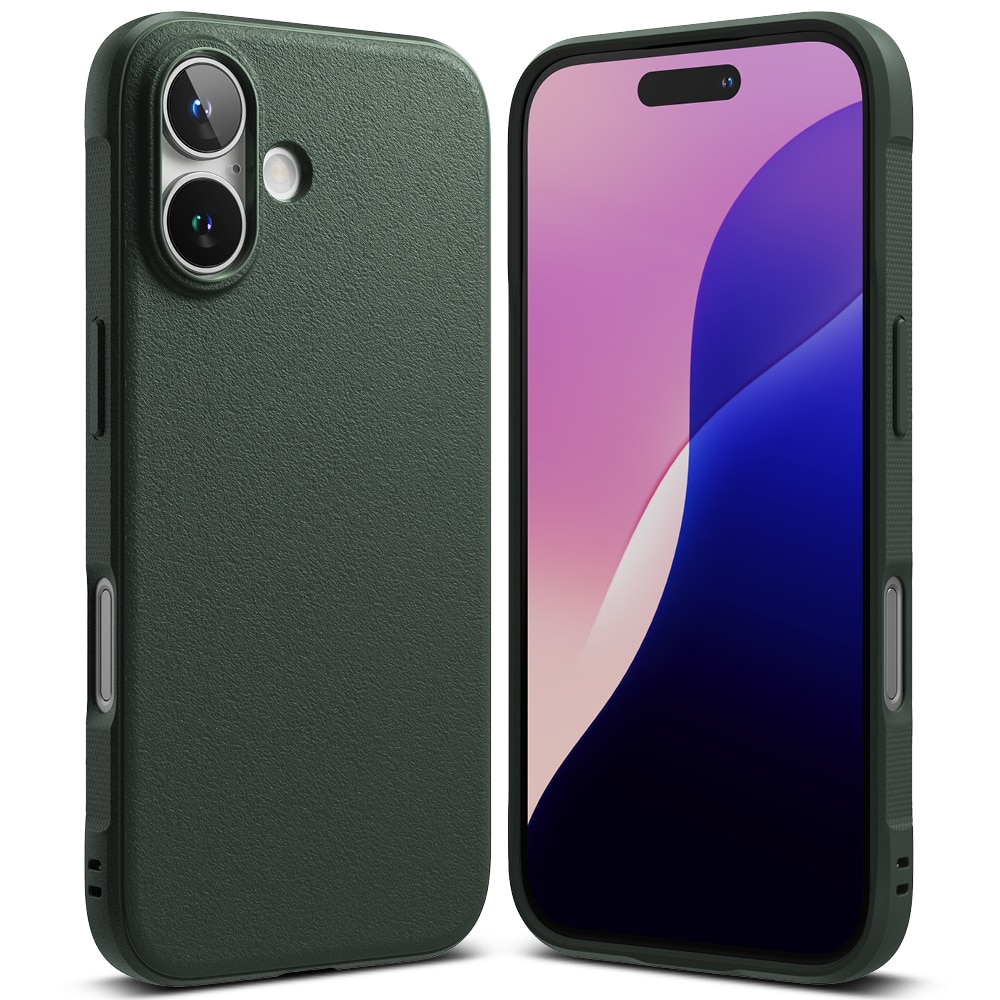 Funda Onyx iPhone 16 Dark Green