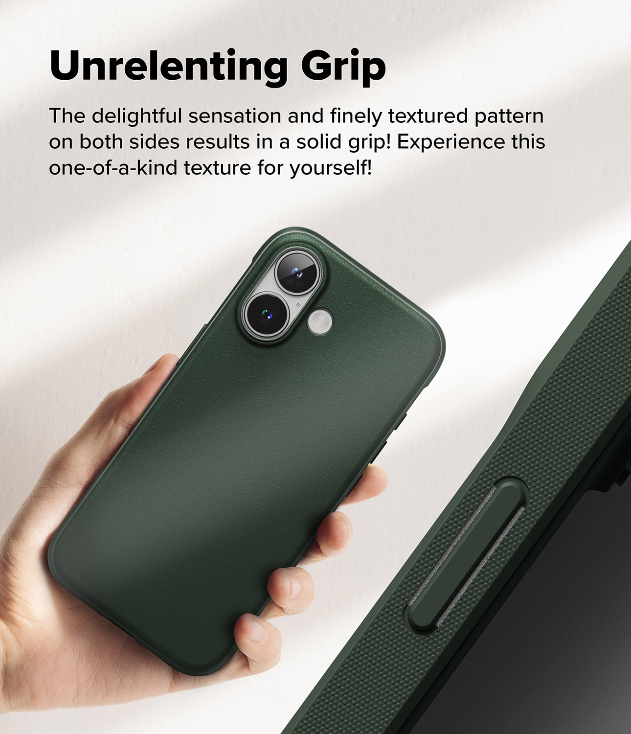 Funda Onyx iPhone 16 Dark Green