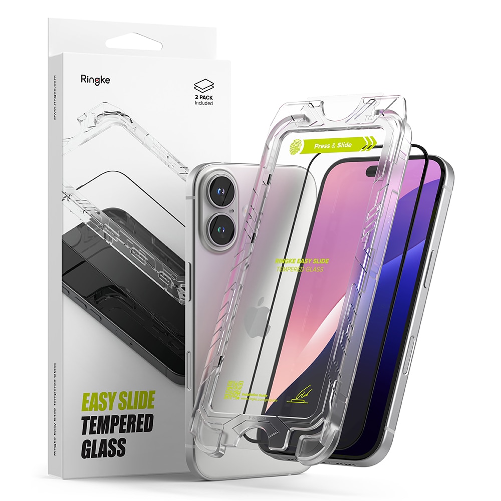 Easy Slide Glass (2 piezas) iPhone 15