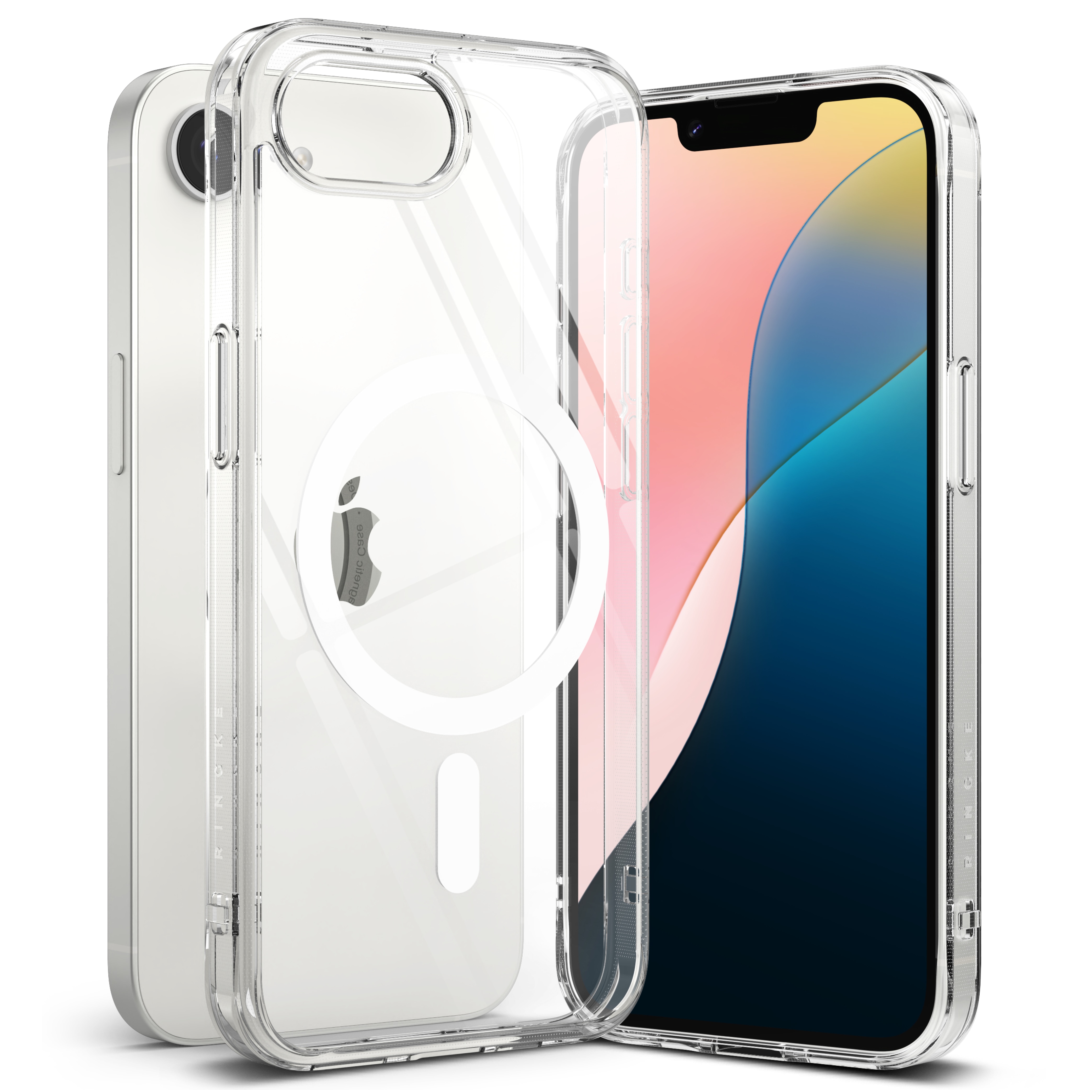 Funda Fusion Magnetic iPhone SE 4 Transparente