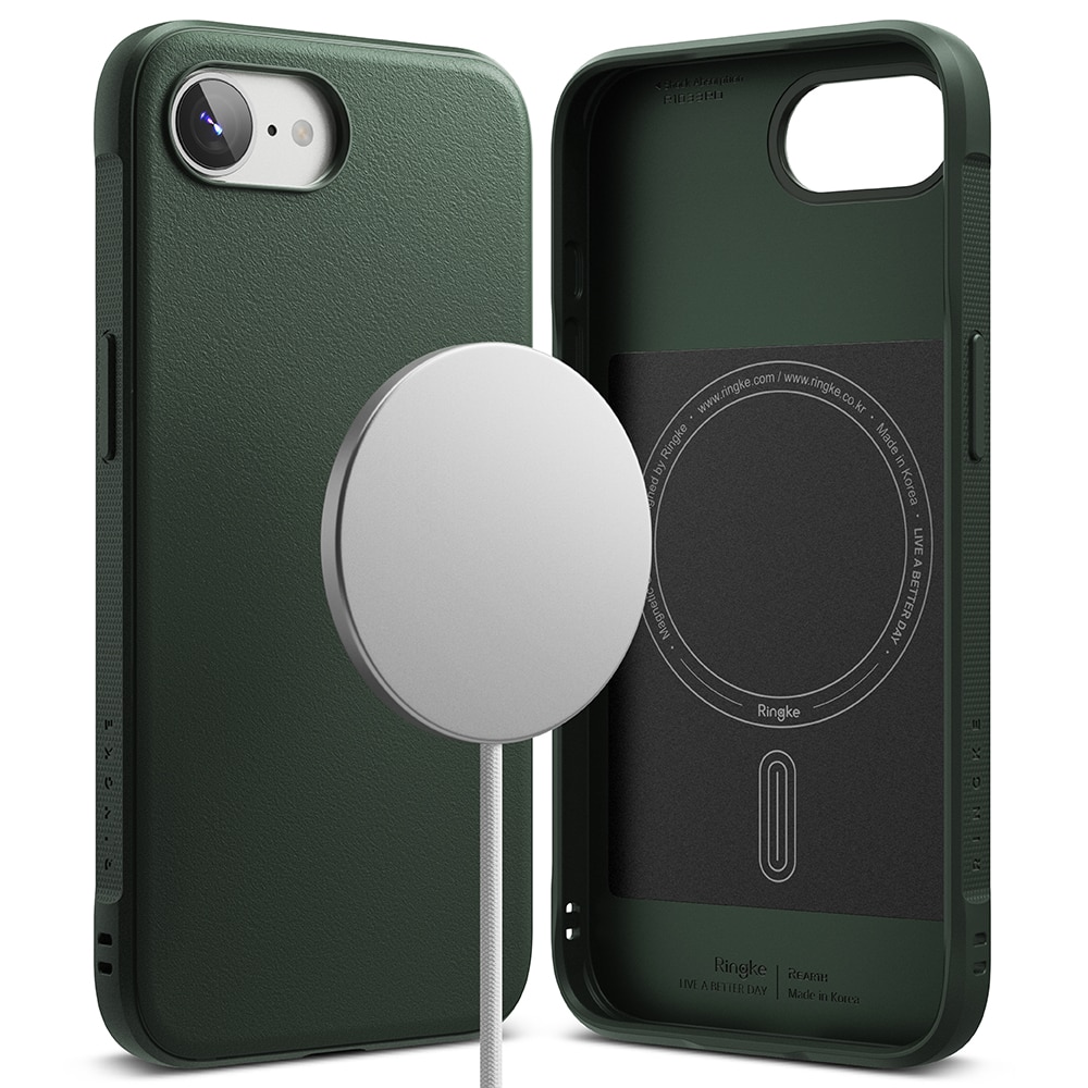 Funda Onyx Magnetic iPhone SE 4 Dark Green