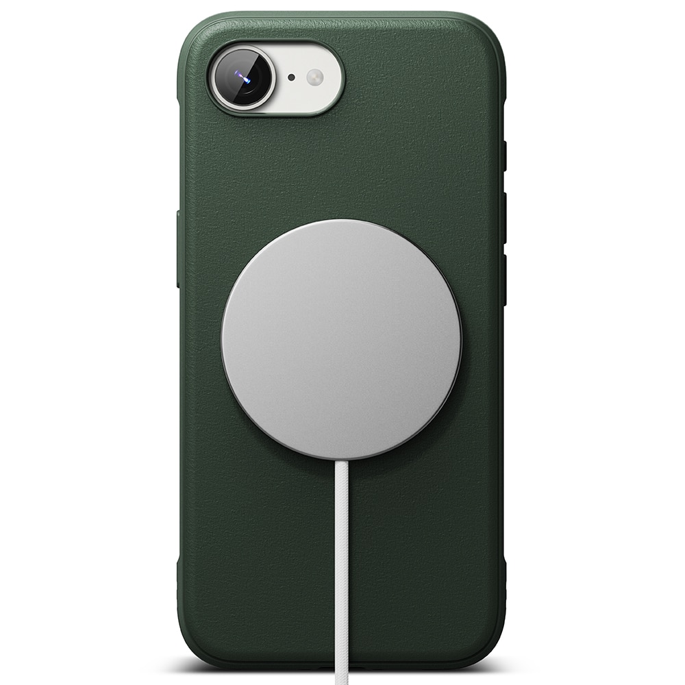 Funda Onyx Magnetic iPhone SE 4 Dark Green