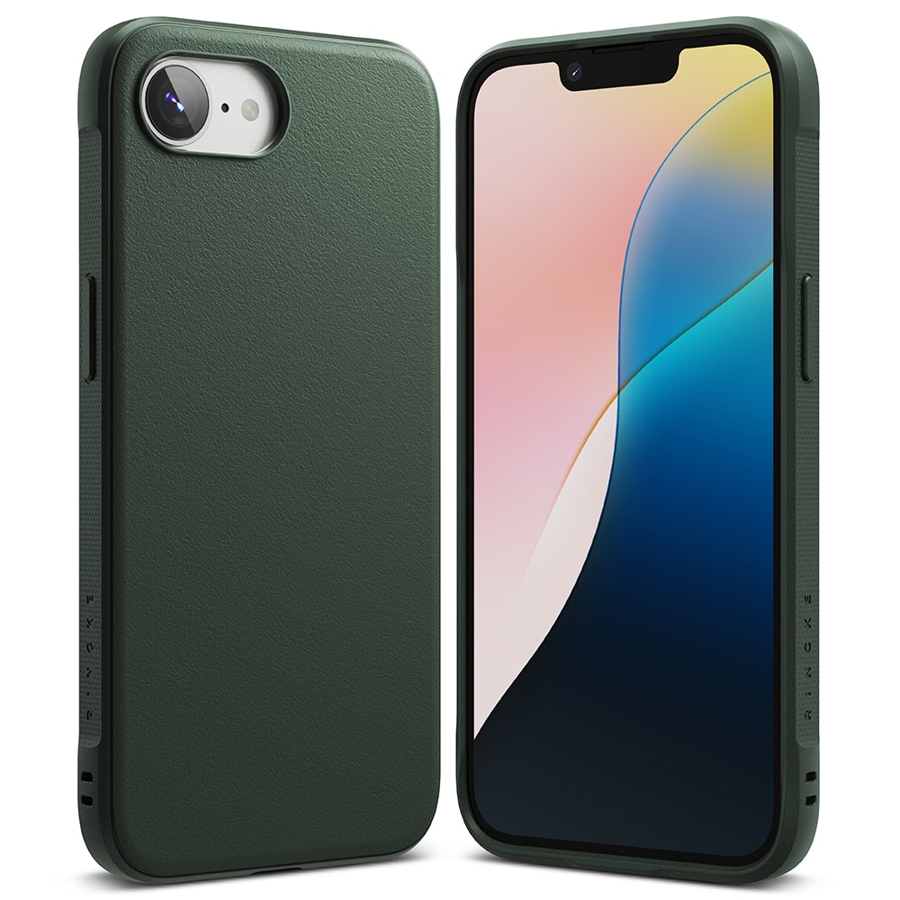 Funda Onyx iPhone SE 4 Dark Green