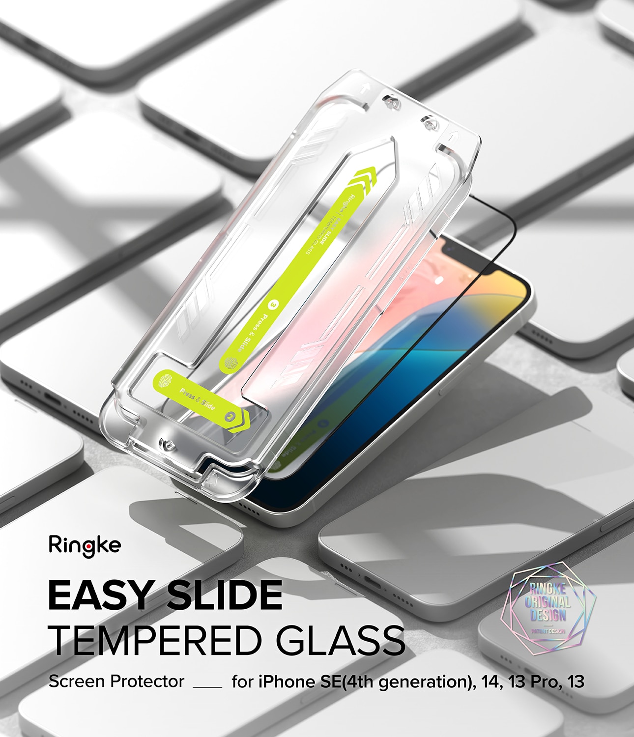 Easy Slide Glass (2 piezas) iPhone SE 4