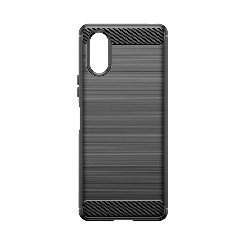 Funda TPU Brushed Sony Xperia 10 VI Black