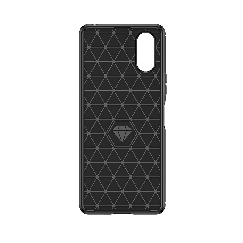 Funda TPU Brushed Sony Xperia 10 VI Black