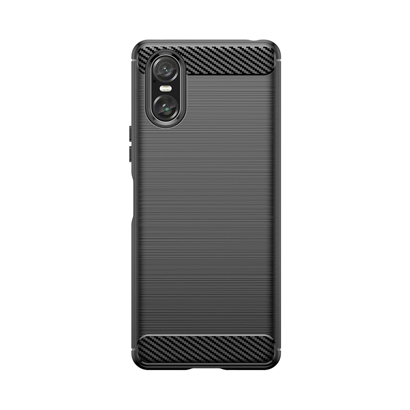 Funda TPU Brushed Sony Xperia 10 VI Black