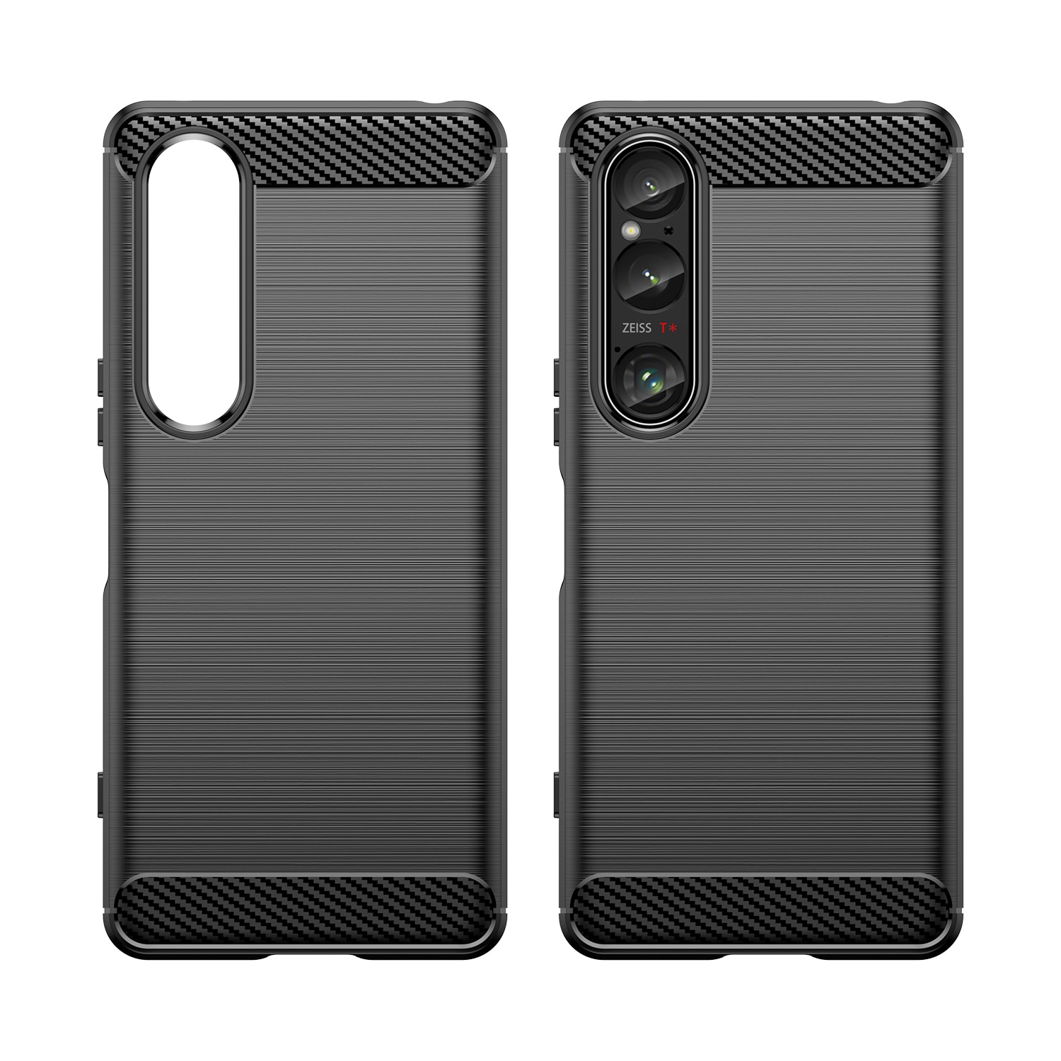 Funda TPU Brushed Sony Xperia 1 VI Black