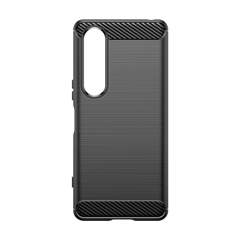 Funda TPU Brushed Sony Xperia 1 VI Black