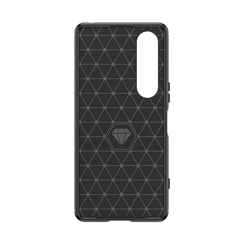 Funda TPU Brushed Sony Xperia 1 VI Black