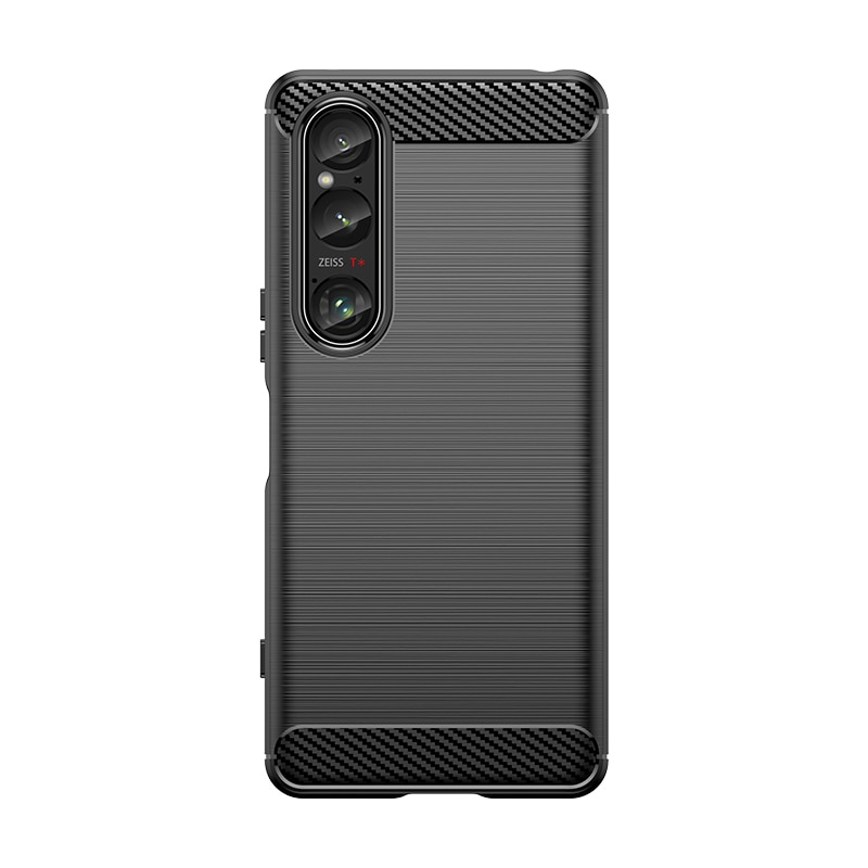 Funda TPU Brushed Sony Xperia 1 VI Black