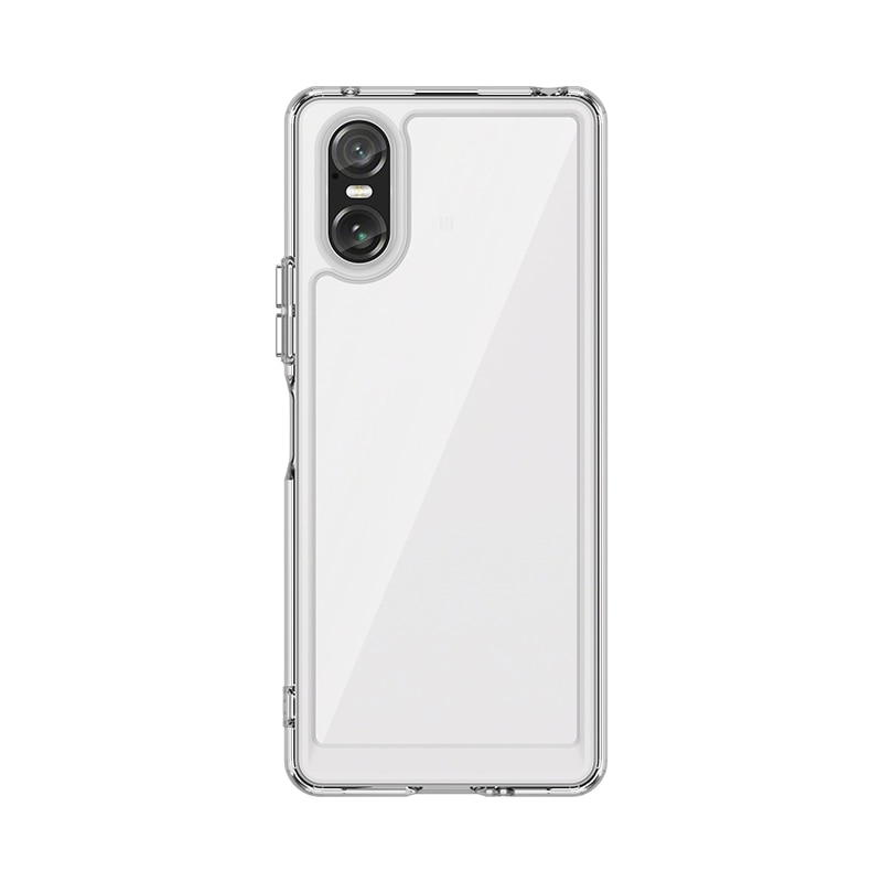 Funda híbrida para Sony Xperia 10 VI transparente