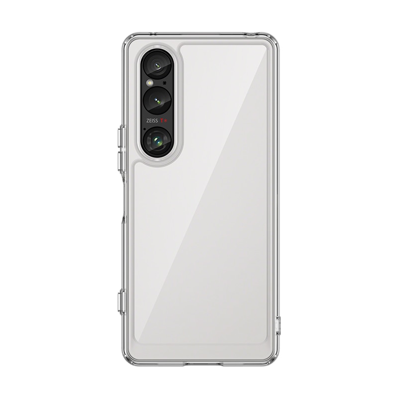 Funda híbrida para Sony Xperia 1 VI transparente