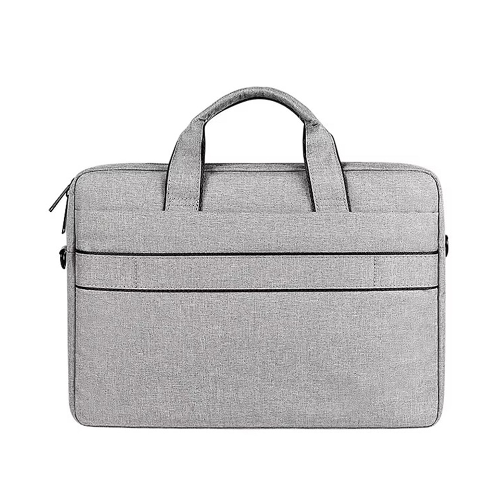 Bolsa para laptop con correa hombro up to 13,3" gris claro