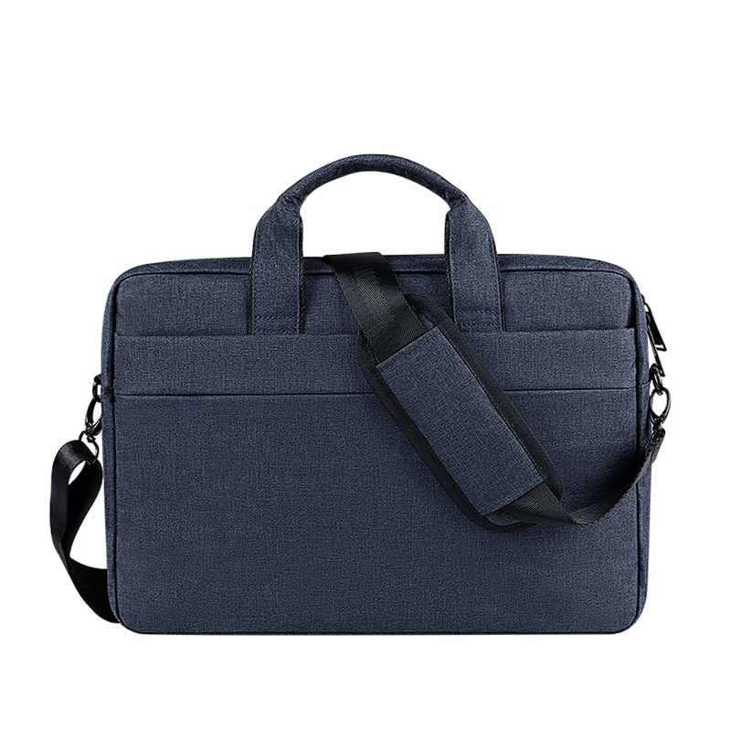 Bolsa para laptop con correa hombro up to 13,3" azul