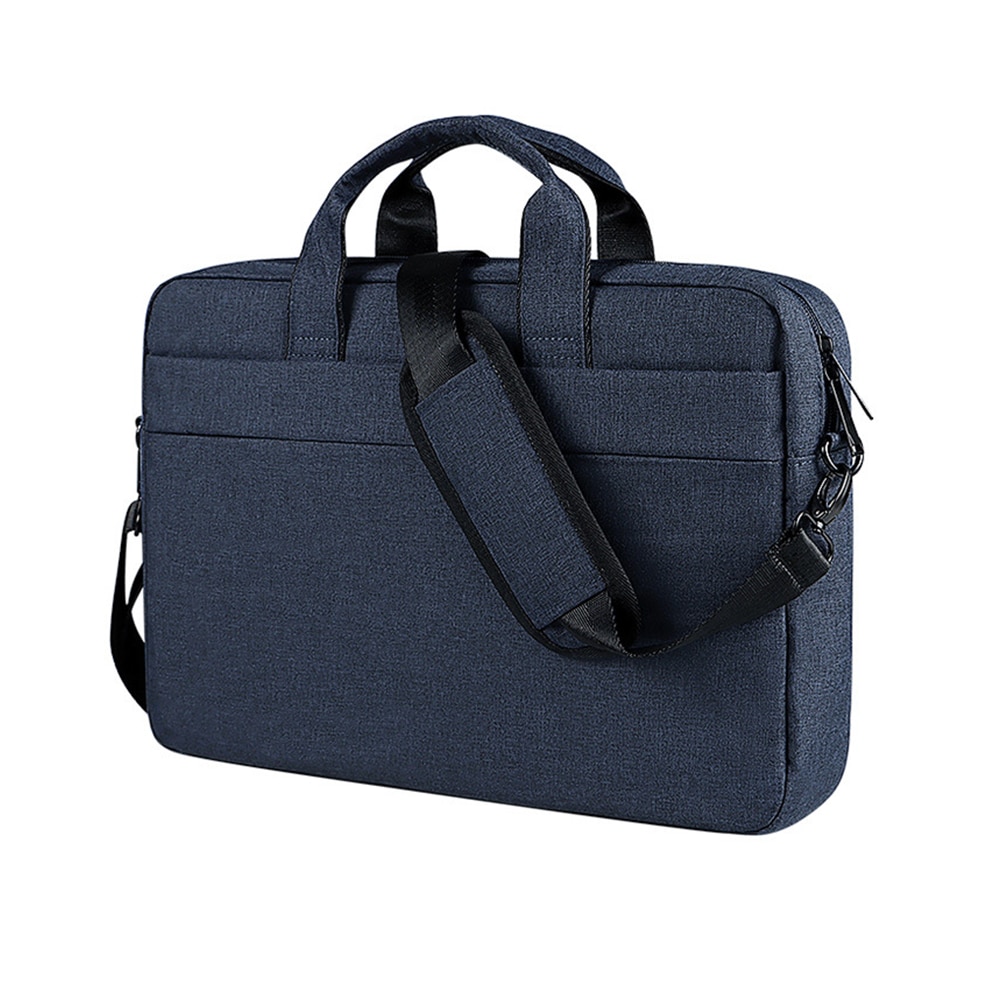 Bolsa para laptop con correa hombro up to 13,3" azul